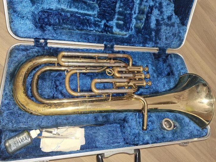 yamaha bariton yhb301, Muziek en Instrumenten, Blaasinstrumenten | Overige, Gebruikt, Koperblazer, Met koffer of draagtas, Ophalen of Verzenden