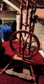 Antiek spinnenwiel, Antiek en Kunst, Ophalen