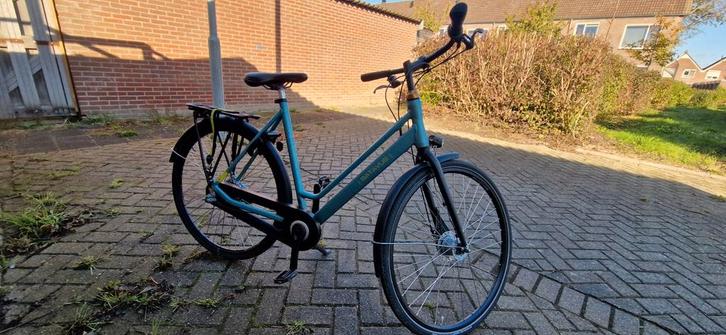 Batavus fonk 28 inch fiets, Fietsen en Brommers, Fietsen | Heren | Herenfietsen, Zo goed als nieuw, Batavus, 65 cm of meer, Versnellingen