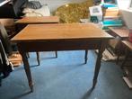 Antike Tafel Frankrijk, vintage brocante bureau, Antiek en Kunst, Ophalen