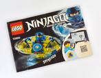 Lego Ninjago Jay Spinjitzu Spinner 70660, Ophalen of Verzenden, Zo goed als nieuw, Complete set, Lego