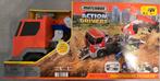 Matchbox action drivers Transforming excavator., Ophalen of Verzenden, Nieuw