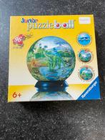 Junior Puzzle Ball - Dinosaurier - Ravensburger, Ophalen of Verzenden, Meer dan 50 stukjes, Zo goed als nieuw, 6 jaar of ouder