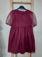 Kerst jurkje 128, Meisje, H&M, Ophalen of Verzenden, Zo goed als nieuw