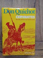 Don Quichote door Cervantes, prenten van Gustave Doré (HC), Ophalen of Verzenden, Zo goed als nieuw, Nederland