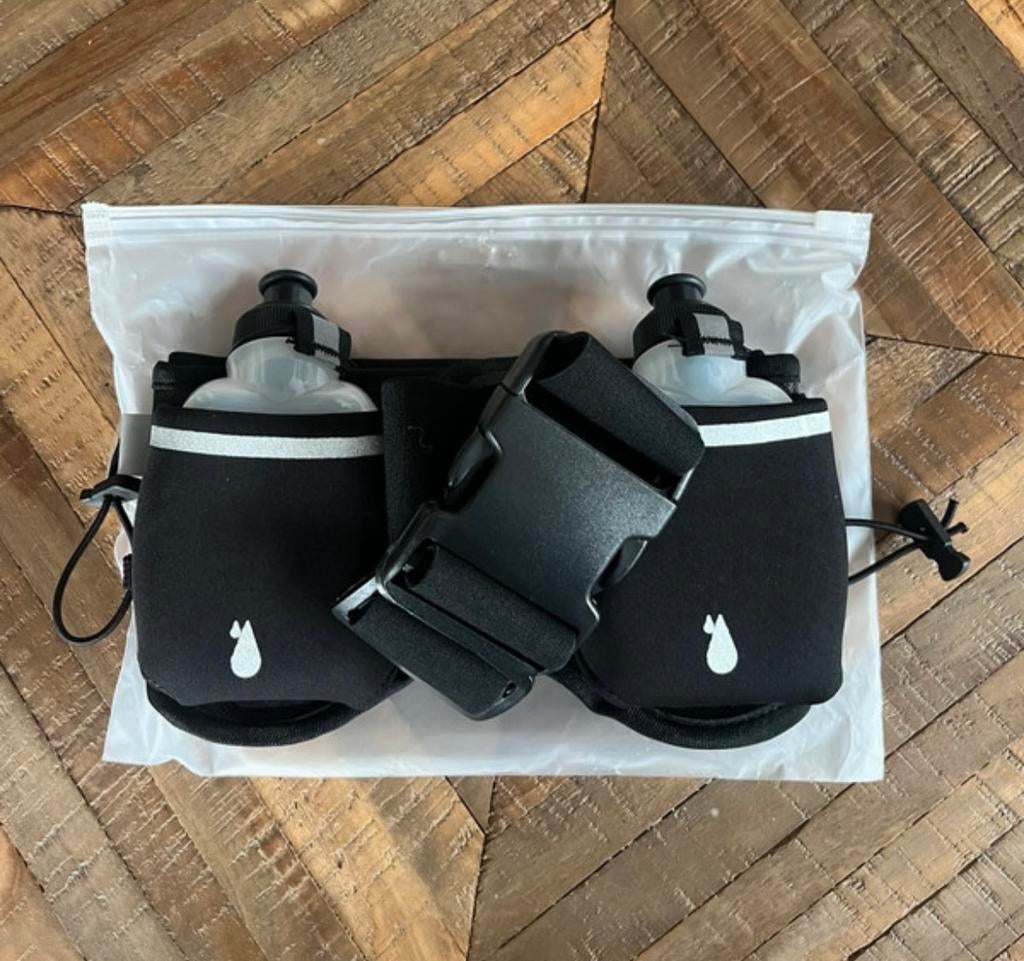 Hardloopband met flesjes, Sport en Fitness, Loopsport en Atletiek, Overige merken, Overige typen, Nieuw, Ophalen of Verzenden