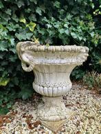 Bloempot beton, Ophalen, Gebruikt, 40 cm of meer, Rond