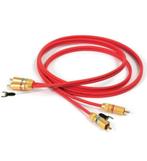 Van Den Hul The Isis Phono kabel, Audio, Tv en Foto, Audiokabels en Televisiekabels, Ophalen of Verzenden, Zo goed als nieuw, Minder dan 2 meter