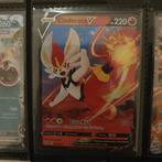 Pokemon Cinderace V 043/264 Fusion Strike, Hobby en Vrije tijd, Verzamelkaartspellen | Pokémon, Ophalen of Verzenden, Zo goed als nieuw