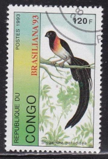 1299 - Congo Brazzaville michel 1394 gestempeld , bre beschikbaar voor biedingen