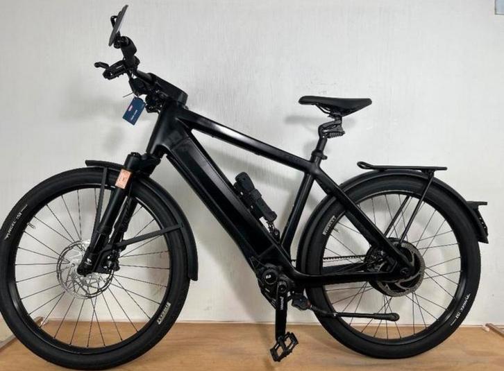 Stromer ST3 Pinion volledig geveerd en nog onder garantie!, Fietsen en Brommers, Elektrische fietsen, Zo goed als nieuw, Stromer