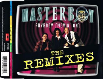 Masterboy – Anybody (Movin' On) (The Remixes) CD Maxi 1996  beschikbaar voor biedingen