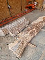 Schaaldelen Iep, Nieuw, Ophalen of Verzenden, 200 tot 250 cm, Plank