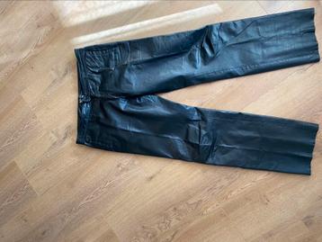 Hoogwaardige leren broek maat 52 Alexander van der Slobbe beschikbaar voor biedingen