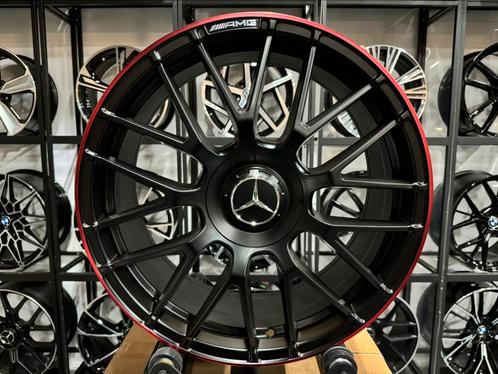 19 inch Mercedes AMG velgen 5x112 A B C E CLA V KLASSE VITO, Auto-onderdelen, Banden en Velgen, Banden en Velgen, 19 inch, Nieuw