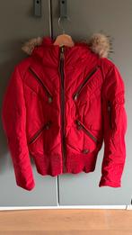 Prachtige rode ski jas van Goldbergh - 36, Ophalen of Verzenden, Gedragen, Maat 36 (S), Jack
