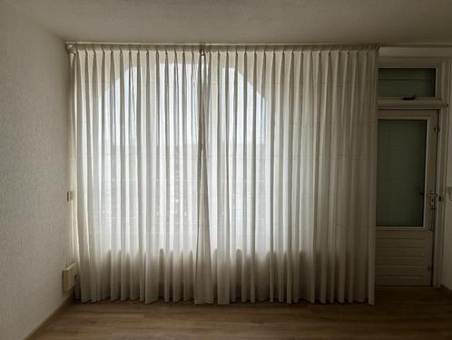 Gordijnen voor woonkamer 2,53 hoogte x 3,25m breedte, Huis en Inrichting, Stoffering | Gordijnen en Lamellen, Zo goed als nieuw
