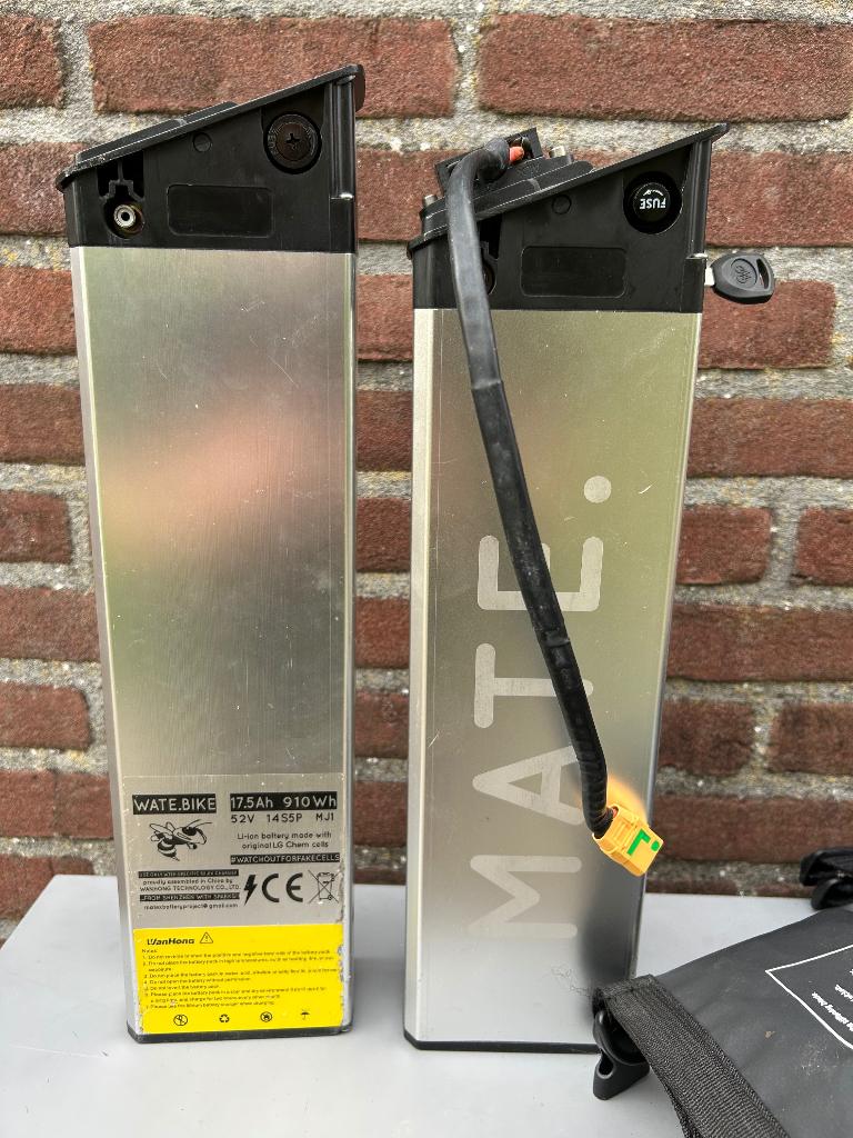 Mate X 750watt te koop, Fietsen en Brommers, Ophalen, Gebruikt, Overige merken