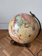 1992 retro Scan Globe World Antique, Huis en Inrichting, Woonaccessoires | Wereldbollen, Ophalen of Verzenden, Verlicht, Zo goed als nieuw