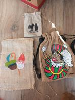 Jute zakjes sinterklaas, Ophalen of Verzenden, Zo goed als nieuw