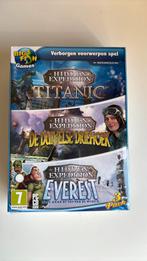 Hidden Expedition 3 games - PC (sealed), 1 speler, Ophalen of Verzenden, Nieuw, Avontuur en Actie