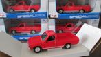 Datsun 620 Pick-Up Rood Maisto 1:24, Hobby en Vrije tijd, Modelauto's | 1:24, Ophalen of Verzenden, Nieuw, Auto, Maisto