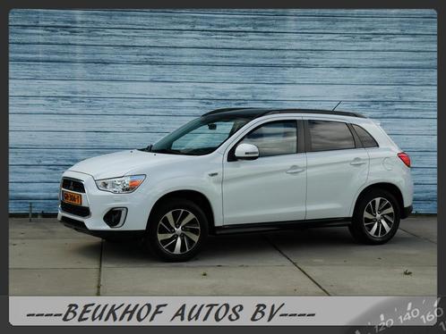Mitsubishi ASX 1.6 Cleartec Intense+ Subwoofer Trekhaak Cam, Auto's, Mitsubishi, Bedrijf, Te koop, ASX, ABS, Achteruitrijcamera