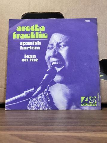 Aretha Franklin - Spanish Harlem/Lean on me