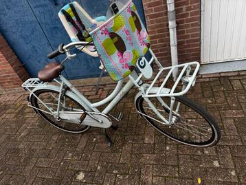 Cortina Damesfiets 3v + Kinderzitje beschikbaar voor biedingen