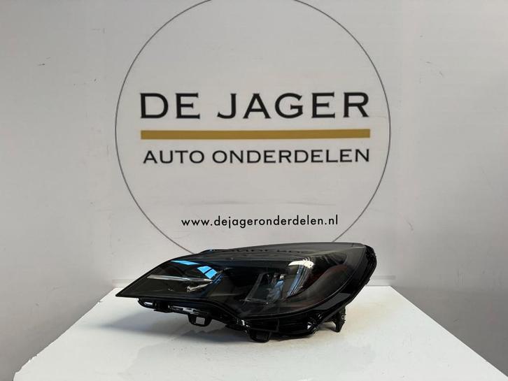 OPEL ASTRA K LED FACELIFT KOPLAMP LINKS 39179825 2016-, Auto-onderdelen, Verlichting, Opel, Gebruikt, Ophalen of Verzenden