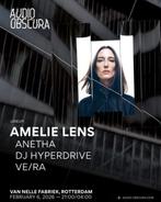 2x Amelie Lens - Audio Obscura Rotterdam, Twee personen
