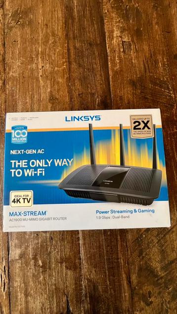 Linksys AC1900 beschikbaar voor biedingen