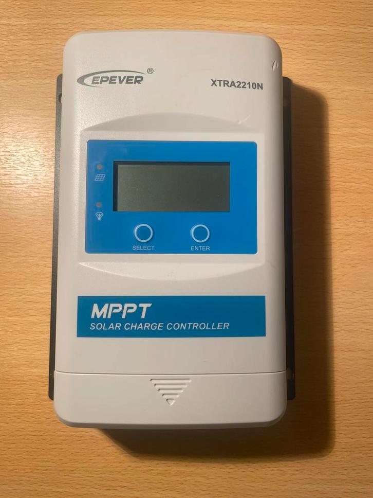 MPPT laadregelaar voor camper 12/24 V 100V 20A 260W, Caravans en Kamperen, Camper-accessoires, Zo goed als nieuw, Ophalen of Verzenden