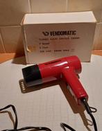 Vintage Vendomatic Turbo Föhn 1000W, Ophalen of Verzenden, Gebruikt, Föhn of Haardroger