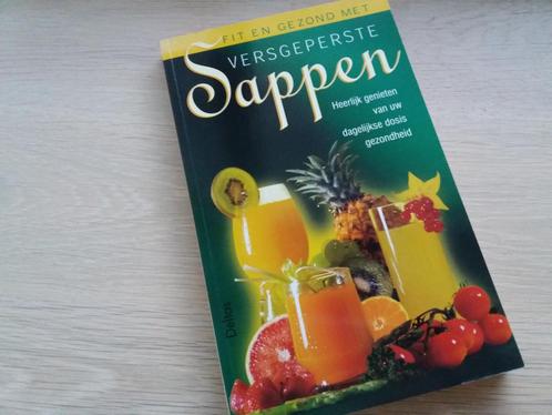 Versgeperste Sappen, Boeken, Gezondheid, Dieet en Voeding, Zo goed als nieuw, Ophalen of Verzenden