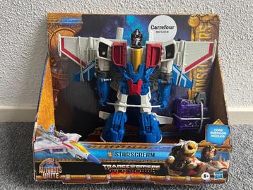 Transformers Rise of the Beasts Starscream Nieuw  beschikbaar voor biedingen