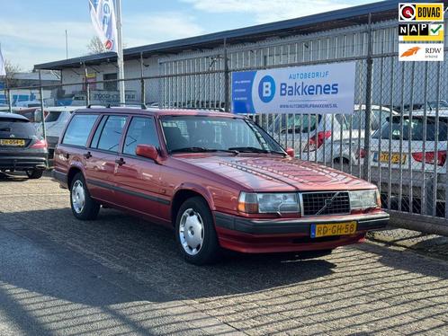 Volvo 940 2.3i | LPG | Airco | 2e eigenaar, Auto's, Volvo, Bedrijf, Te koop, ABS, Airconditioning, Centrale vergrendeling, Elektrische ramen