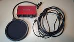 Focusrite Scarlett Solo 3rd Gen met XLR-kabel en popfilter, Ophalen of Verzenden, Gebruikt, Overige merken