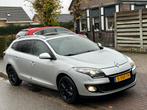 Renault Mégane 1.4 16V TCE 96KW Estate 2012 Grijs, Auto's, Renault, Voorwielaandrijving, Stof, Zwart, 4 cilinders