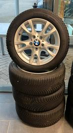 BMW 116i Cabrio winterbanden en velgen 205/55/R16, Auto-onderdelen, Banden en Velgen, Ophalen, Gebruikt, 16 inch, Banden en Velgen