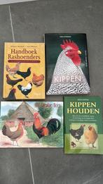 Diverse boeken over kippen, Drentse Hoen, handboek rashoend., Ophalen of Verzenden, Zo goed als nieuw