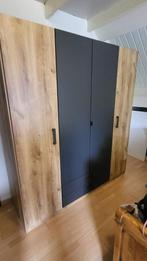 Kledingkast Stratum Naturel - 180x199x58 cm, Ophalen, 150 tot 200 cm, Zo goed als nieuw, 150 tot 200 cm