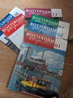 6 tijdschriften over Rotterdam, Boeken, Vervoer en Transport, Ophalen of Verzenden, Zo goed als nieuw
