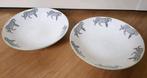 Twee diepe borden servies panter panterprint, Huis en Inrichting, Keuken | Servies, Ophalen of Verzenden, Overige stijlen, Bord(en)