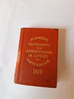 Algemene maatschappij van levensverzekering 1919, Ophalen of Verzenden