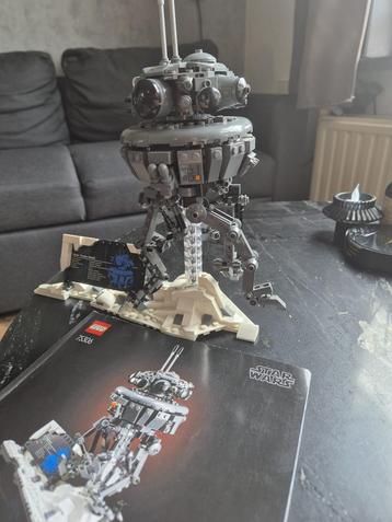 LEGO 75306 – Imperial Probe Droid | Compleet met boekje beschikbaar voor biedingen