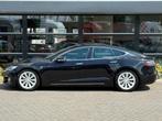 Tesla Model S 75D l 1e eigenaar l AWD l LED NAP APK !, Gebruikt, Zwart, Model S, Zwart