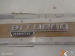 A1668176500 ML-KLASSE W166 LOGO BITURBO 4 MATIC RE NOS OEM, Auto-onderdelen, Klein materiaal, Mercedes-Benz, Nieuw, Ophalen of Verzenden