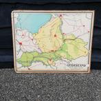 Schoolplaat Gelderland, Ophalen, Aardrijkskunde