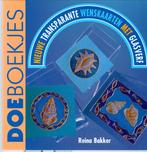 Nieuwe transparante wenskaarten met glasverf, Ophalen of Verzenden